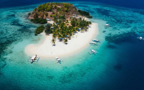 Filipiny - wycieczka objazdowa (20) Pass Island, Coron.jpg